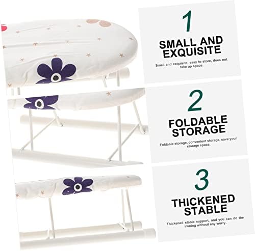 STOBAZA Foldable Ironing Board with Accessories
