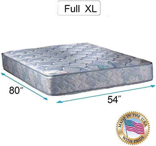 Dream Solutions USA DS USA Chiro Premier Orthopedic Mattress Blue Full XL