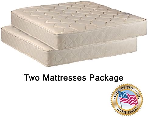 Comfort Bedding Two 33 Inch Mattress Package