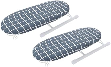 Homoyoyo 2pcs Foldable Ironing Board with Stool
