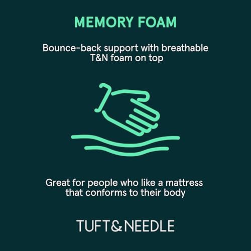 Tuft Needle Original Medium Twin Mattress in a Box