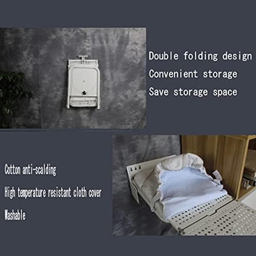 BDPP Wall Hanging Ironing Board with 180 Rotations