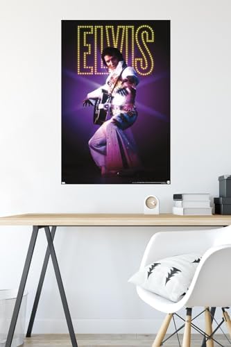 Trends International Elvis Presley Suit Wall Poster 34x224