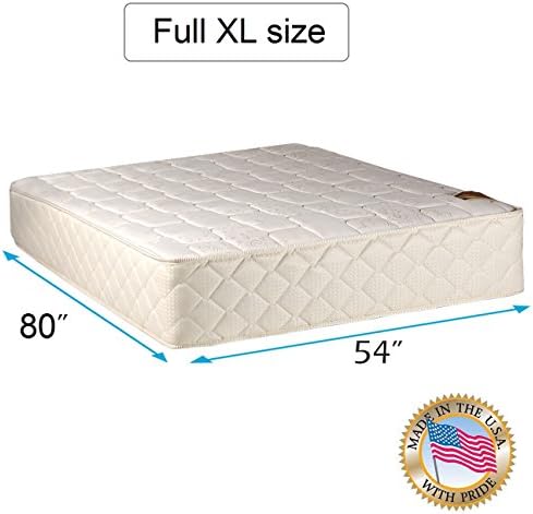 DS USA Grandeur Deluxe Twin XL Mattress with Cover Protector