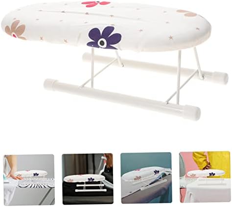 STOBAZA Foldable Ironing Board with Accessories