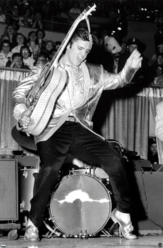 Trends International Elvis Presley Hips Wall Poster 34x224