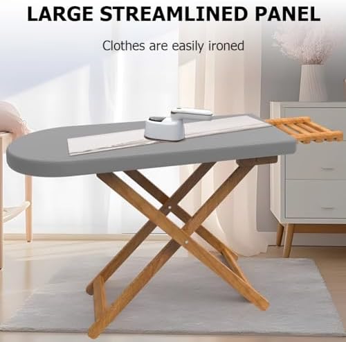 PA-DABAOO Ironing Board with Detachable Iron Rest