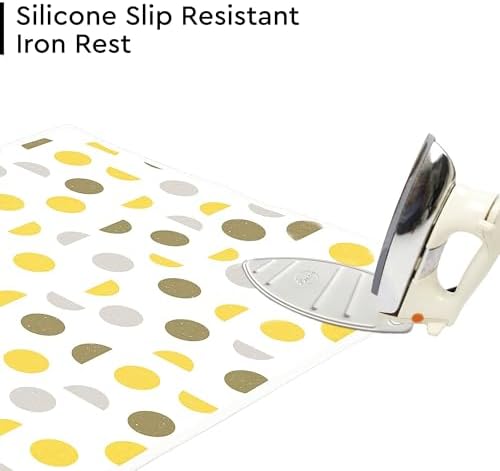 Encasa XO Large Ironing Mat with Silicone Rest