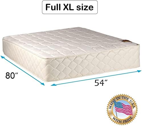 DS Solutions USA Grandeur Deluxe Full XL Mattress with Cover Protector Included