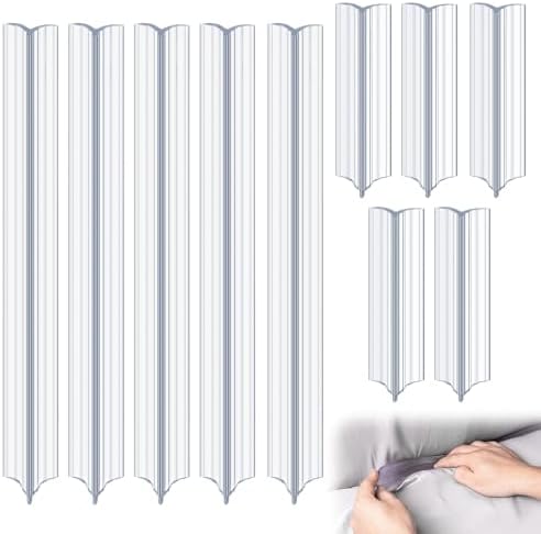 Alphatool 10Pcs Sofa Slipcovers Tuck Grips - 2 Sizes