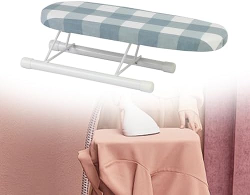 Portable Small Ironing Board with Foldable Legs