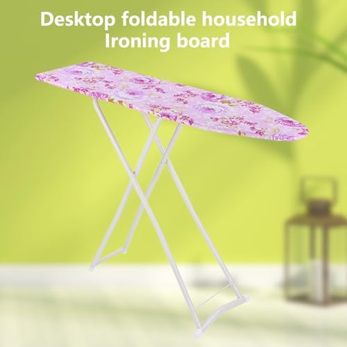 GIFZES Ironing Board Purple Extra Wide Foldable