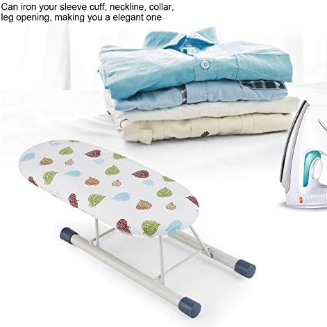 Chiciris Foldable Tabletop Ironing Board for Home and Travel