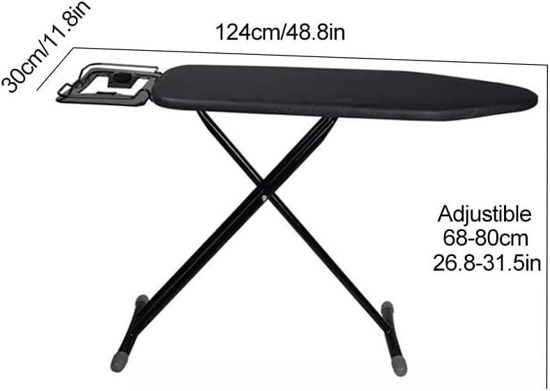 Adjustable Foldable Ironing Board with Heavy Legs