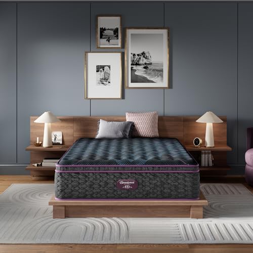 Beautyrest King Size Pillow Top Mattress 1575 Medium Support