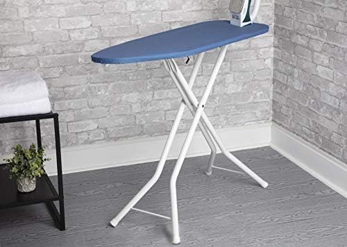 40 Inch Foldable Ironing Board with Adjustable Height and Sturdy Y-Legs
