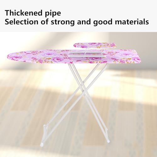 Adjustable Height Ironing Board with Folding Legs
