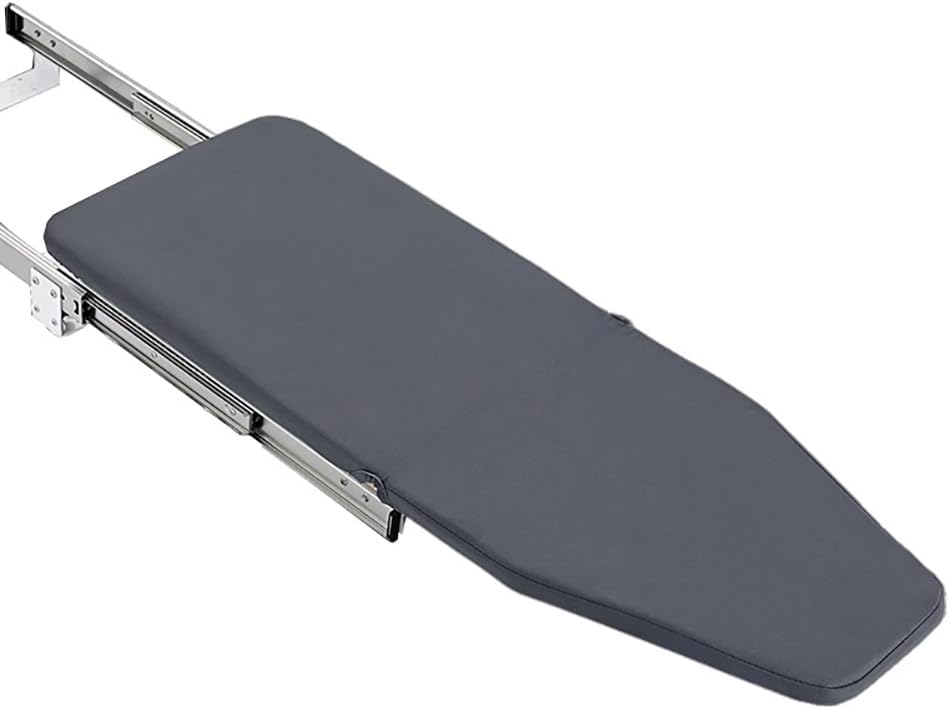 Retractable Ironing Board with 180 Swivel and Foldable Design