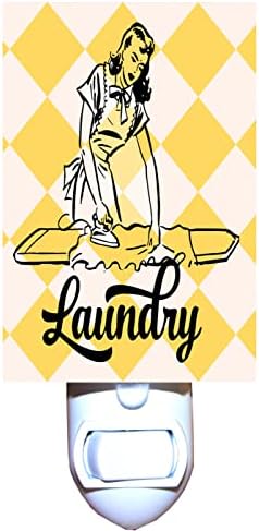 Retro Mid Century Night Light for Ironing Board