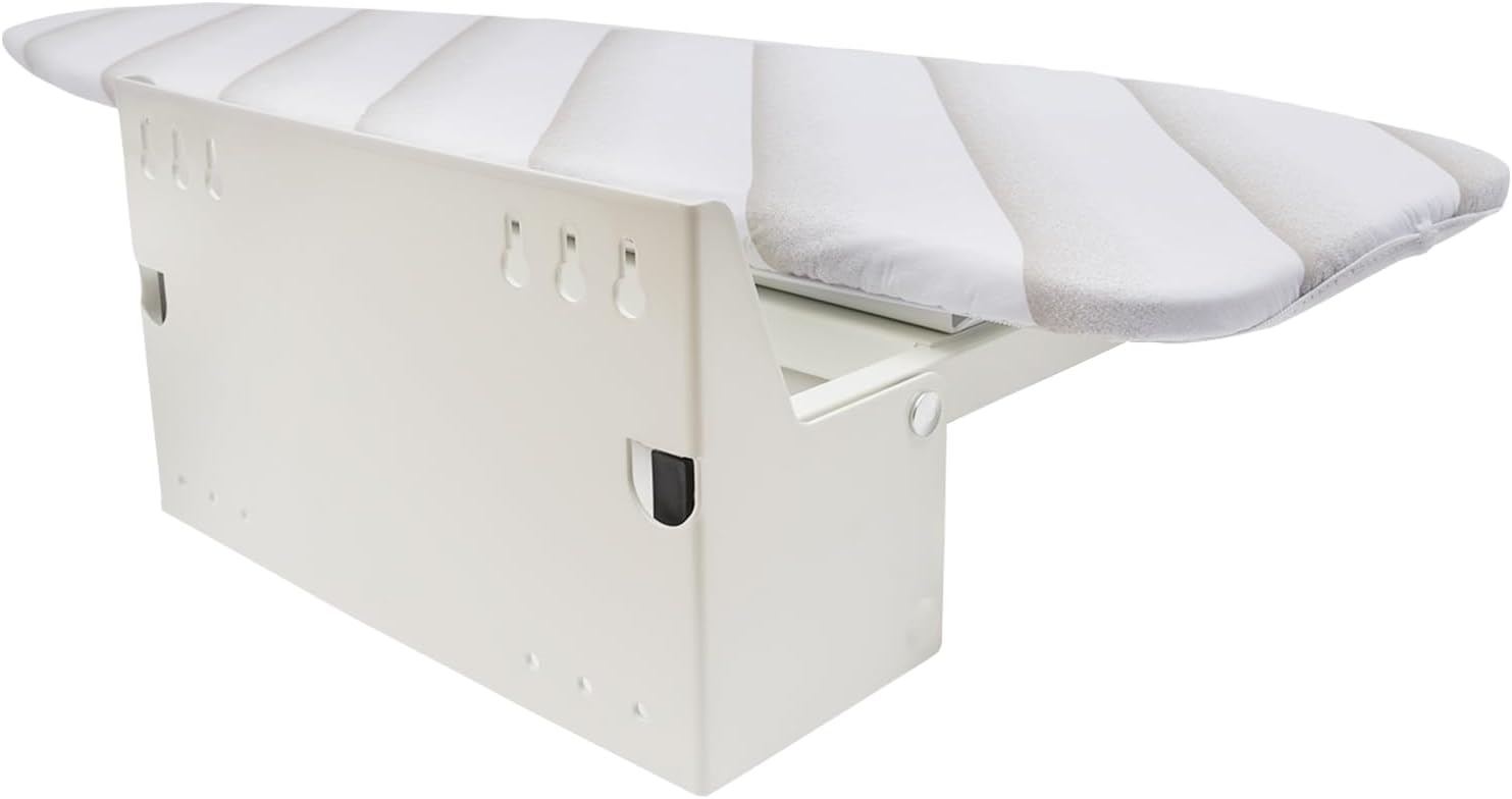 Wall-Mounted Ironing Table with 180 Swivel Foldable Design