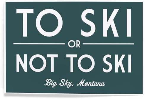 Lantern Press 8x12 Art Print Big Sky Montana