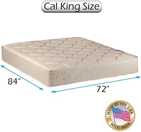 Dream Solutions USA Comfort Classic Two-Sided Mattress Cali King