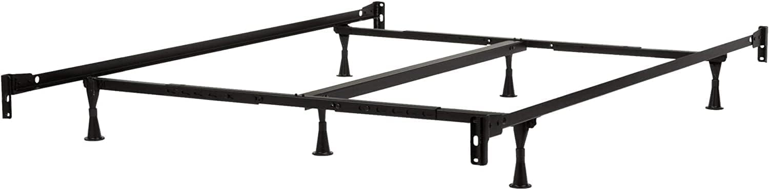 DS Solutions USA Legacy Full Size Mattress Set with Bed Frame