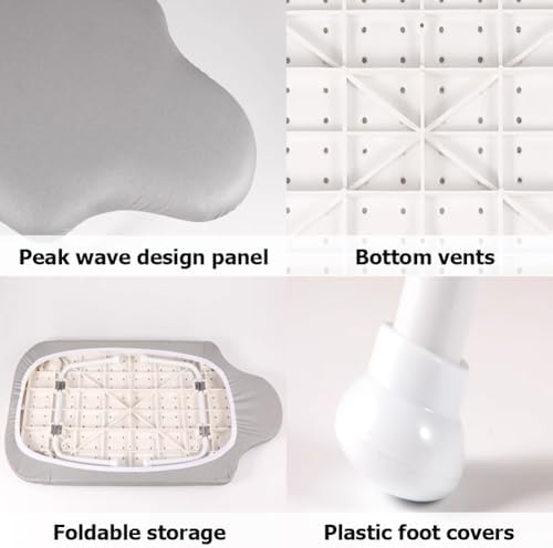 Tabletop Mini Ironing Board with Foldable Legs