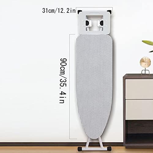 BDPP Vertical Ironing Board with 5 Height Options