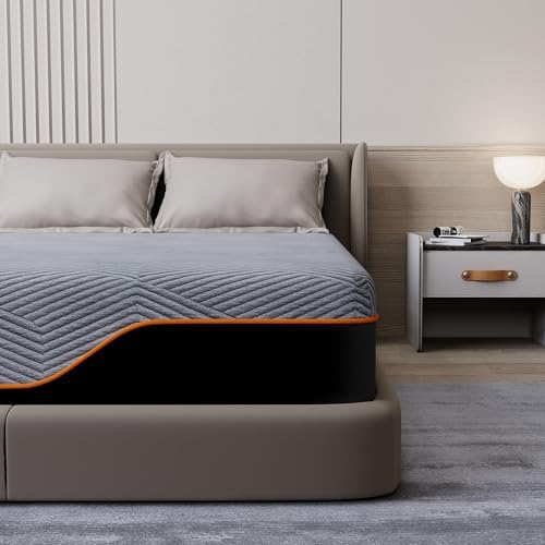 ESHINE 14 Inch Full Gel Memory Foam Mattress with Back Pain Relief