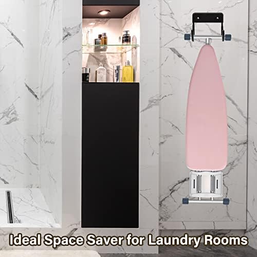 Alpinista Ironing Board Wall Mount Hanger - Black