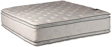 Dream Solutions USA Double-Sided PillowTop Mattress with Cover Protector - Full 54x75x12