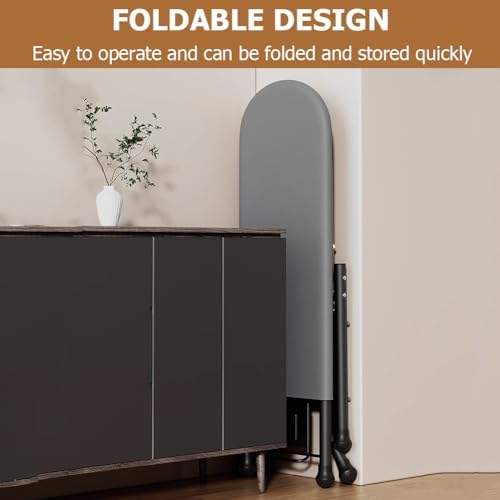 Multifunctional Ironing Board with Iron Rack