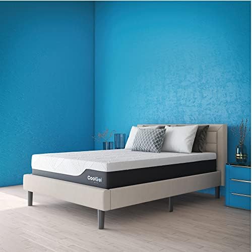 Cool Gel Memory Foam Mattress California King with 2 Pillows