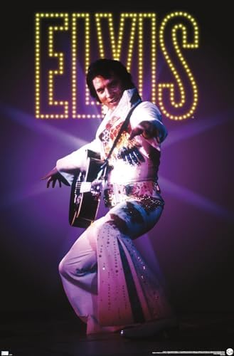 Trends International Elvis Presley Suit Wall Poster 34x224