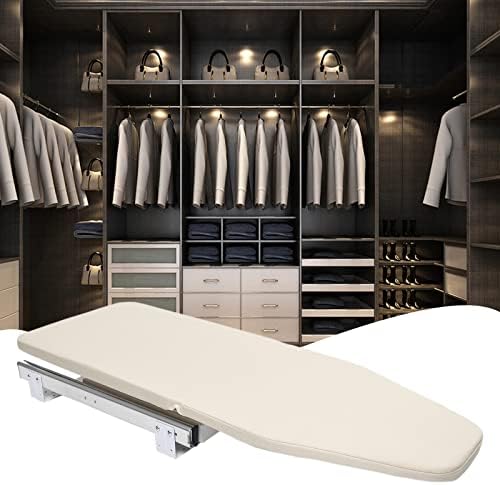 Retractable Ironing Board with 180 Degree Swivel