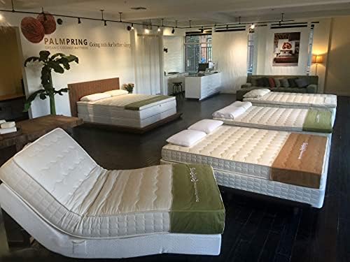 Kochi Twin Mattress Organic Latex Coconut Coir 6 inch Medium Firm