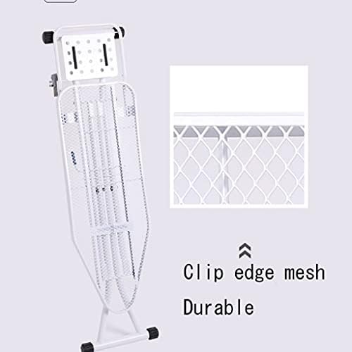 Ironing Board with 6 Height Options and Anti-Scald Fabric