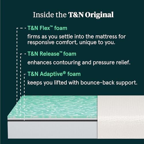 Tuft Needle Original Medium Twin Mattress in a Box