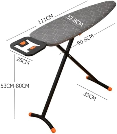 Full Size Ironing Board with 8 Adjustable Heights