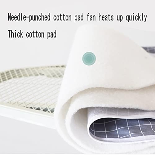Foldable Ironing Board with Adjustable Height and Heat Resistant Surface