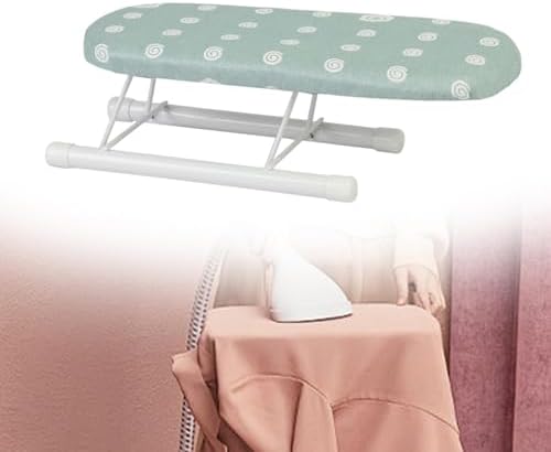 Generic Portable Folding Ironing Board for Garments - Lightweight Tabletop Ironing Solution