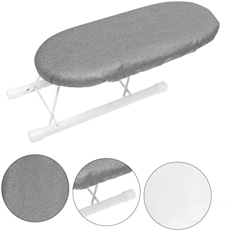 Convenient Mini Ironing Board with Foldable Design for Home and Travel