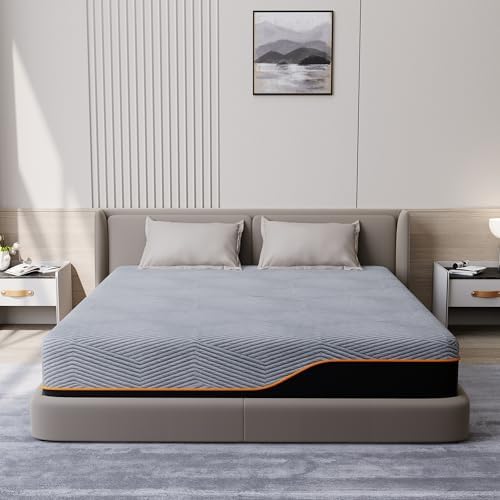 ESHINE 14 Inch California King Gel Memory Foam Mattress