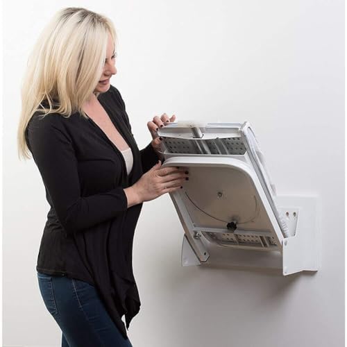 Blisiour Wall-Mounted Ironing Board with Cover