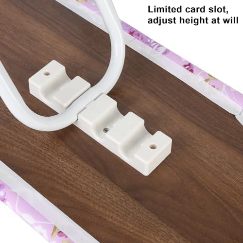 2024 Upgraded Foldable Ironing Board with Adjustable Height