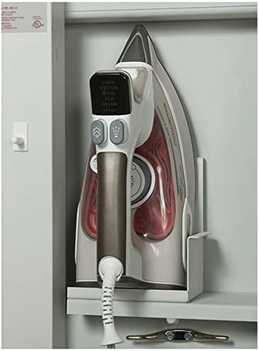 Iron-A-Way E-46-L Ironing Center with Light and Timer