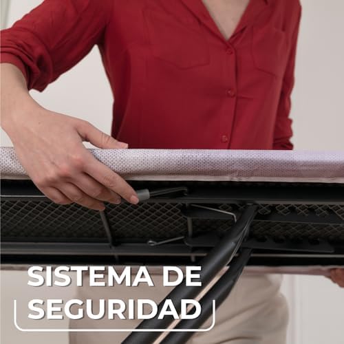Vileda Diamond Ironing Board Height Adjustable Up to 97 Cm