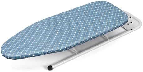 Duwee 12x32 Inch Ironing Board with Iron Rest and Non-Slip Feet