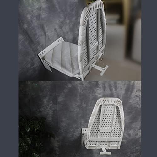 BDPP Wall Hanging Ironing Board with 180 Rotations